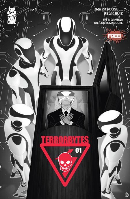 Fcbd 2026 Terrorbytes #1 Mad Cave Studios Comic Book