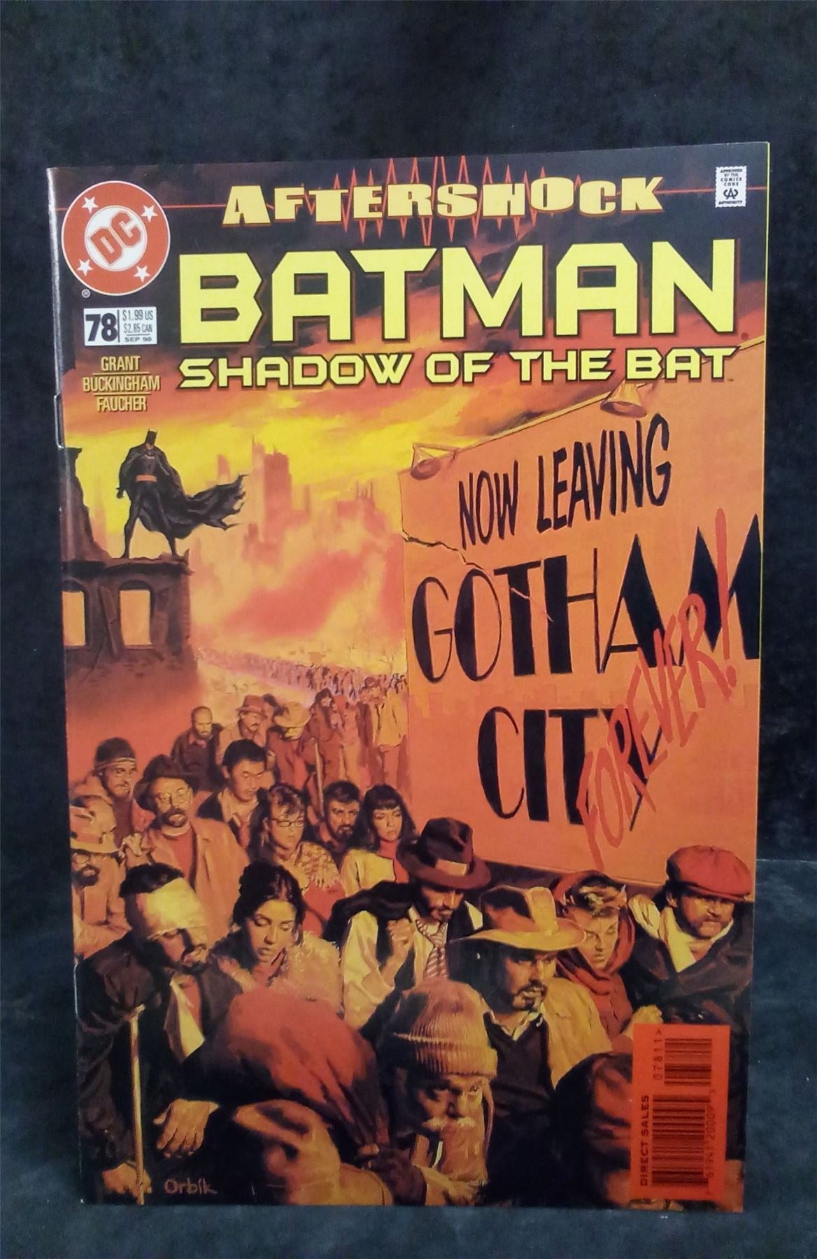 Batman: Shadow of the Bat #78 1998 DC Comics Comic Book