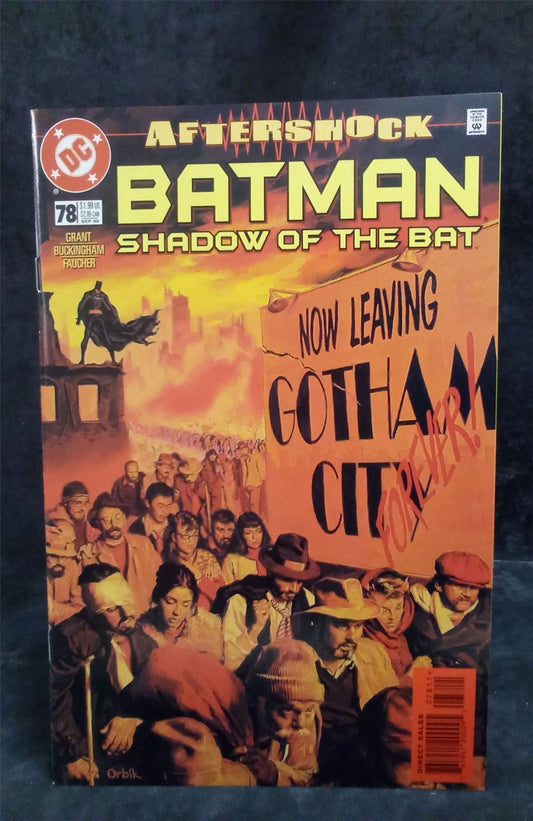Batman: Shadow of the Bat #78 1998 DC Comics Comic Book