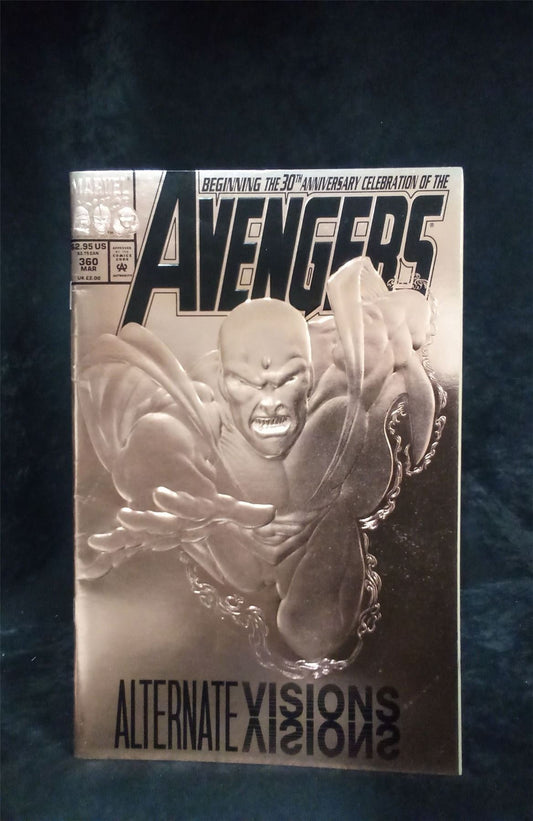 The Avengers #360 Direct Edition 1993 Bronze Foil Cover Marvel Comics Comic Book