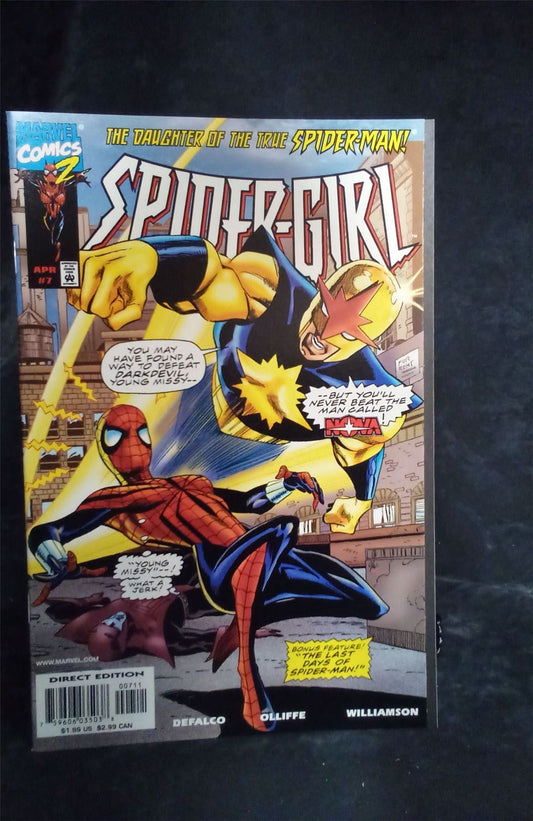 Spider-Girl #7 1999 Marvel Comics Comic Book
