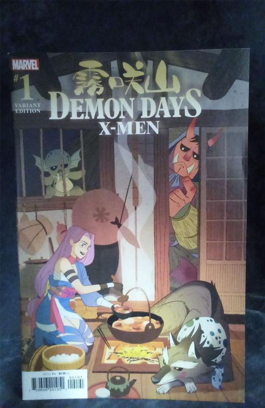 Demon Days: X-Men Gurihiru Cover 2021 Marvel Comics Comic Book