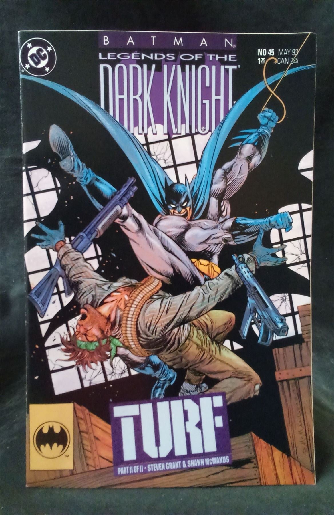 Batman: Legends of the Dark Knight #45 1993 DC Comics Comic Book