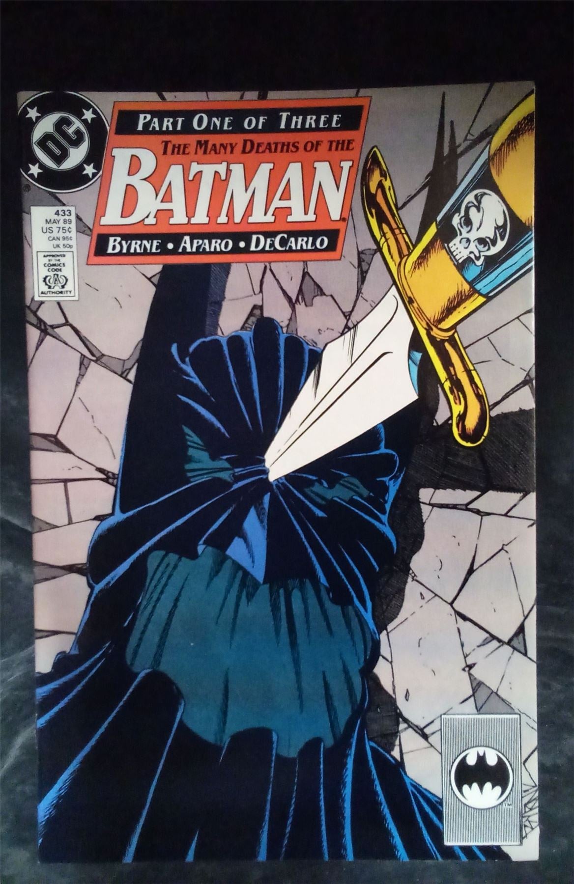 Batman #433 1989 DC Comics Comic Book