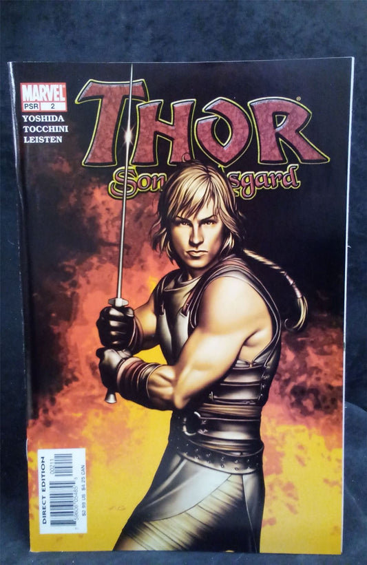Thor: Son of Asgard #2 2004 Marvel Comics Comic Book