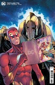 Flash #776 Cvr B Jorge Corona & Ivan Plascencia Card Stock Var DC Comics Comic Book