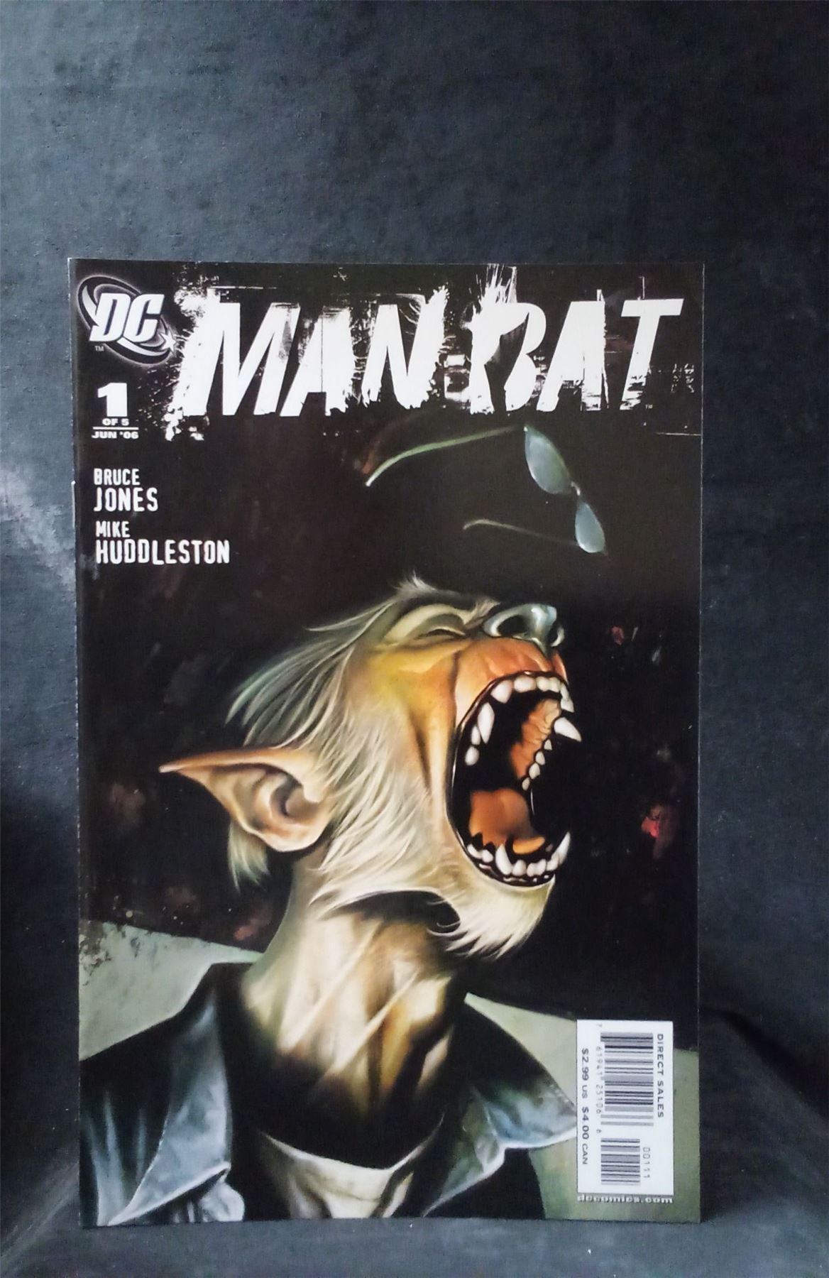 Man-Bat #1 2006 DC Comics Comic Book