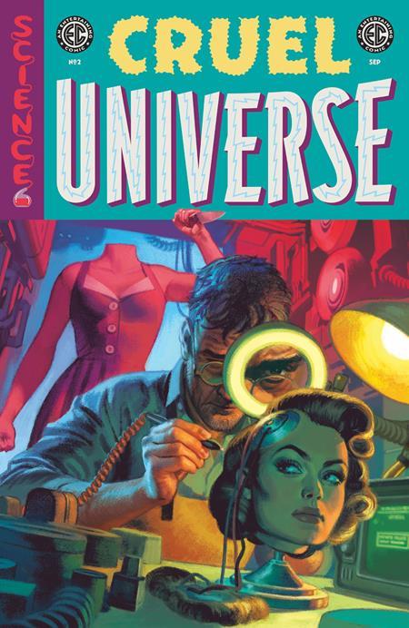 Ec Cruel Universe #2 (of 5) Cvr A Greg Smallwood (mr) Oni Press Comic Book