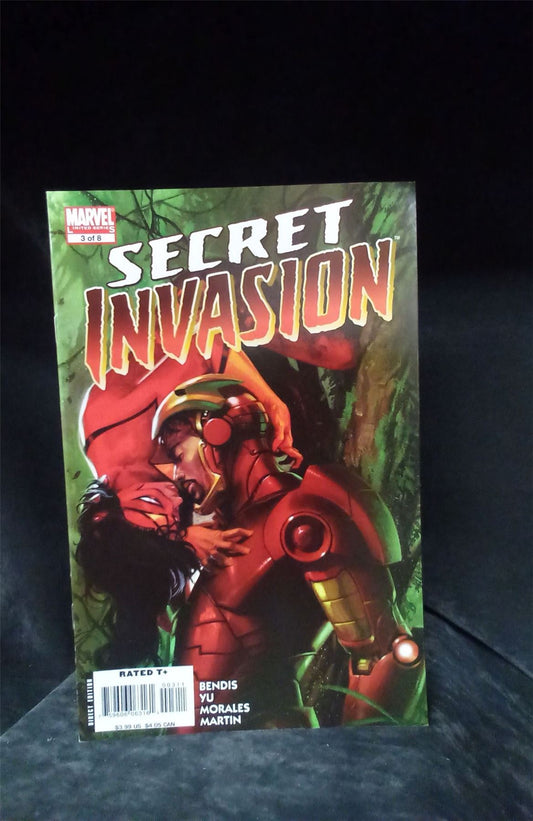 Secret Invasion #3 2008 Marvel Comics Comic Book
