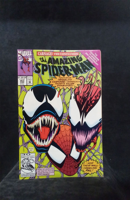 The Amazing Spider-Man #363 1992 Marvel Comics Comic Book