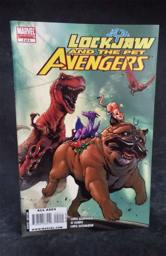 Lockjaw and the Pet Avengers #2  2009 Marvel Comics Comic Book