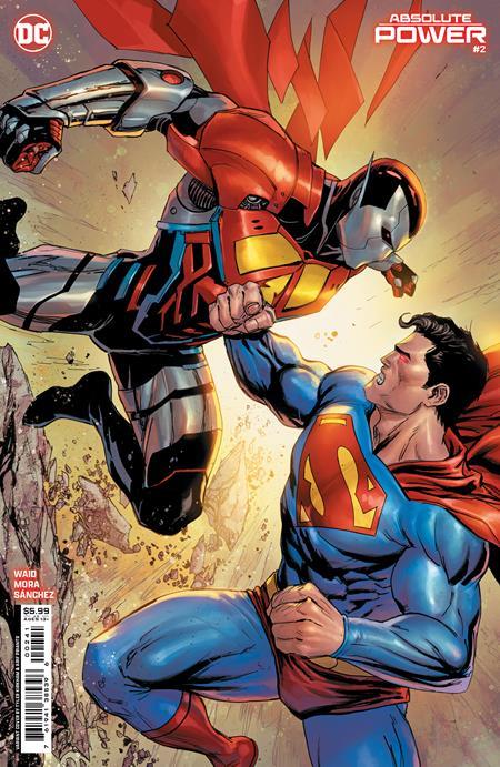 Absolute Power #2 (of 4) Cvr D Tyler Kirkham Card Stock Var DC Comics Comic Book