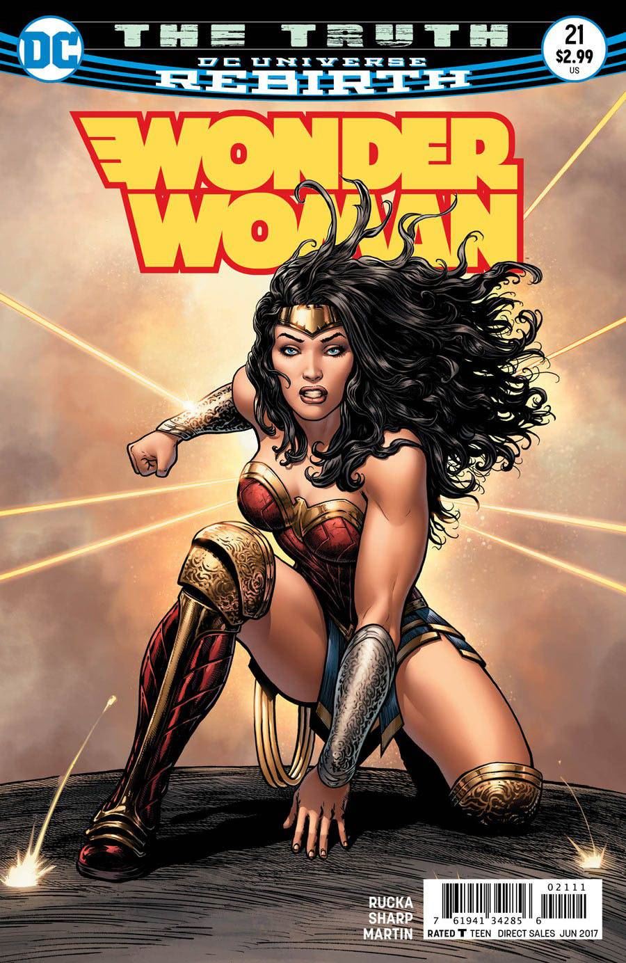 Wonder Woman #21 DC Comics Comic Book
