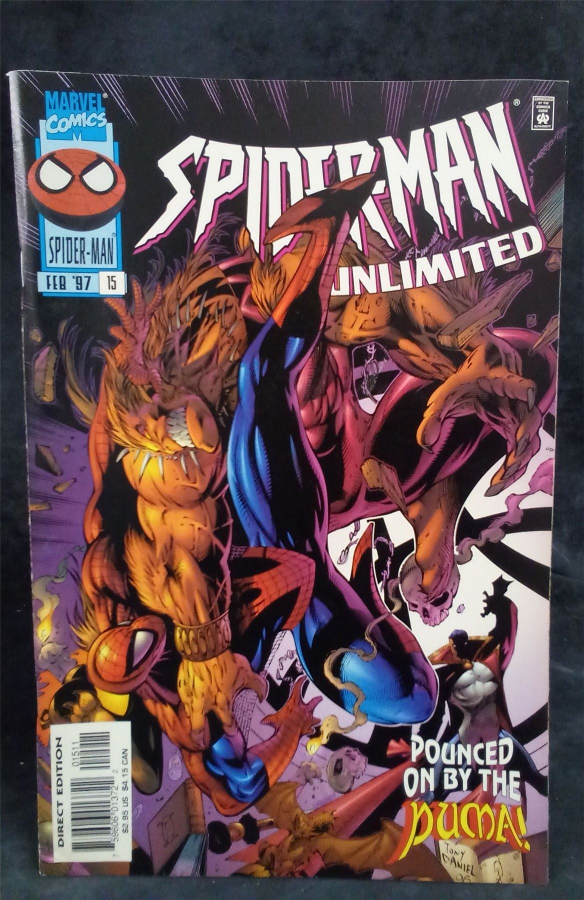 Spider-Man Unlimited #15 1997 Marvel Comics Comic Book