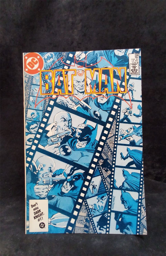Batman #396 1986 DC Comics Comic Book