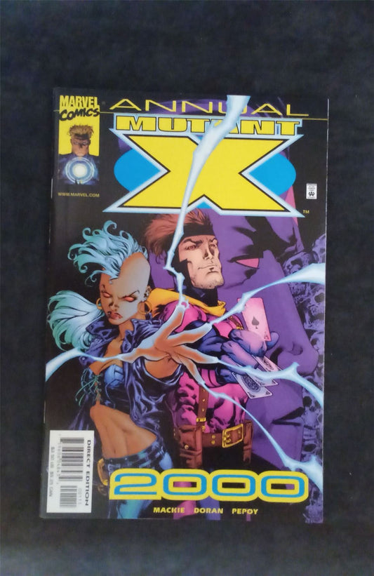 Mutant X 2000 2000 marvel Comic Book