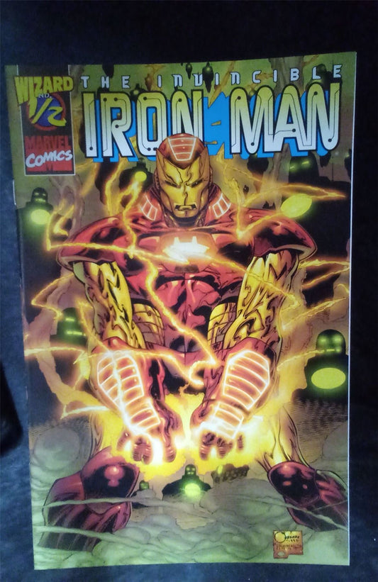 Iron Man #1/2 2000 Marvel Comics Comic Book