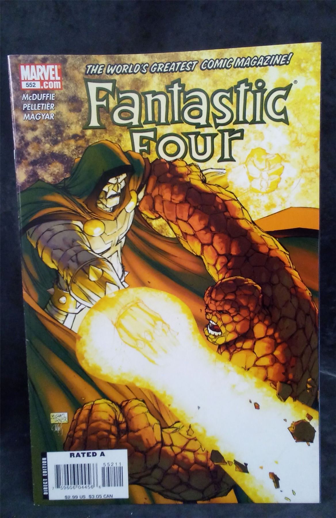 Fantastic Four #552 2008 Marvel Comics Comic Book