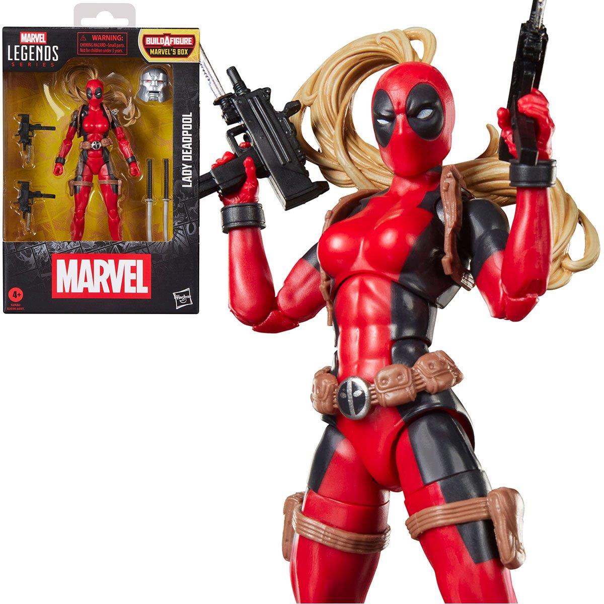 Marvel Legends Series Lady Deadpool 6-Inch Action Figure by Hasbro