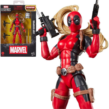 Marvel Legends Series Lady Deadpool 6-Inch Action Figure by Hasbro