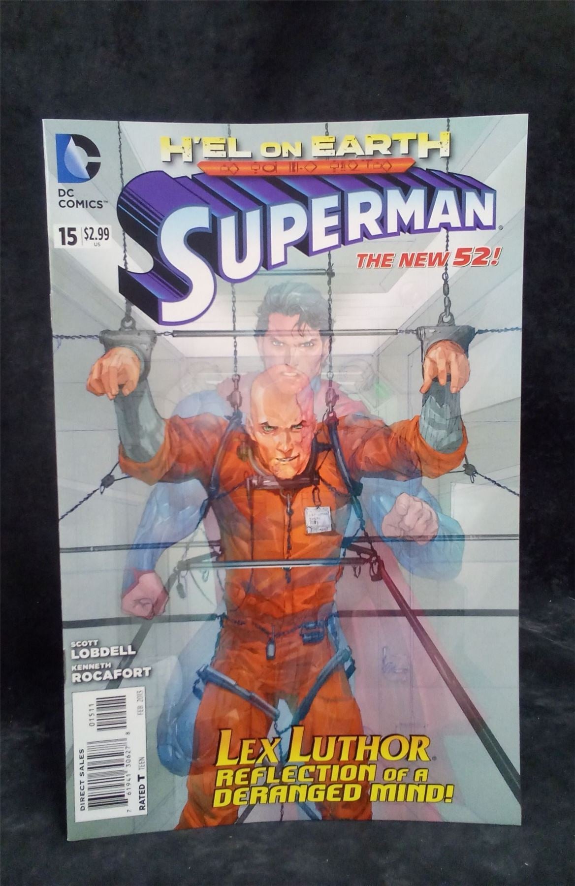 Superman #15 2013 DC Comics Comic Book