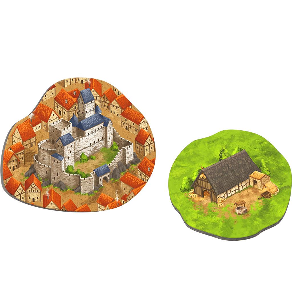Carcassonne Exp8 (V3.1) : Castles & Bridges Board Game by Z-Man Games