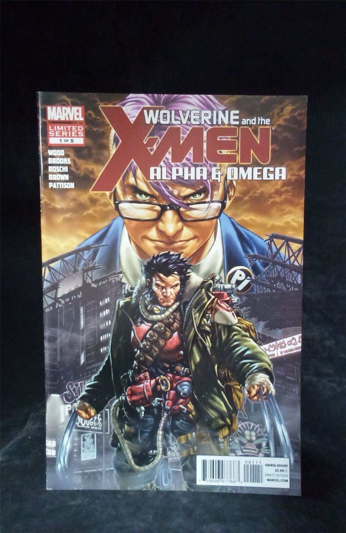 Wolverine and the X-Men: Alpha & Omega #1 2012 Marvel Comics Comic Book