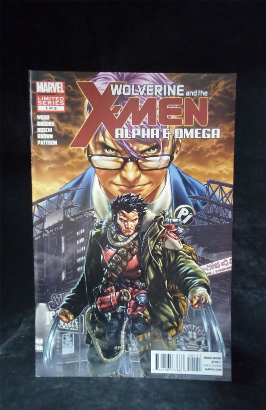 Wolverine and the X-Men: Alpha & Omega #1 2012 Marvel Comics Comic Book