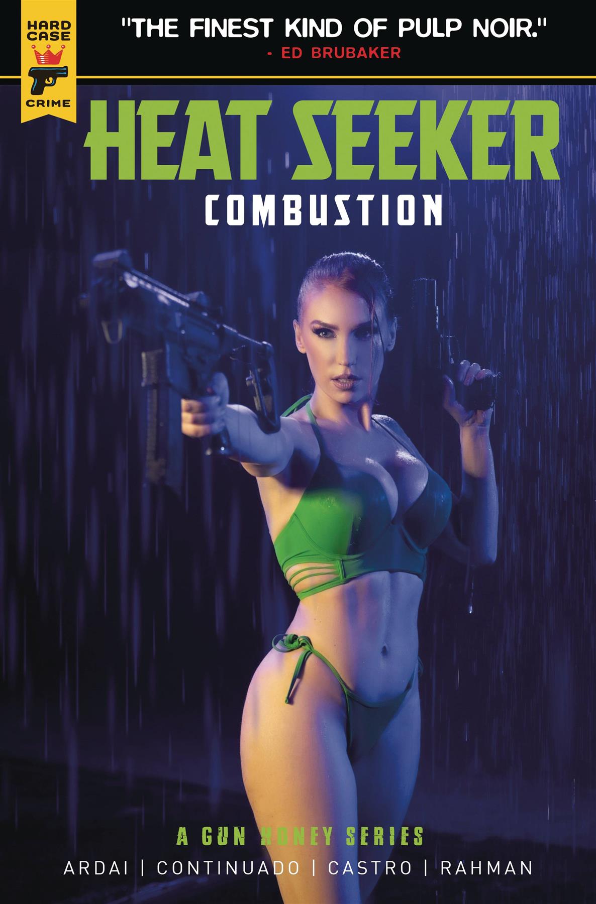 Heat Seeker Combustion Gun Honey Series #2 Cvr D Photo Cvr D Photo Titan Comics Comic Book 2024