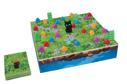 Cat Earth By Outset Media Board Game