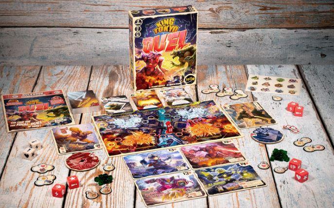 King of Tokyo: Duel By Iello Board Game
