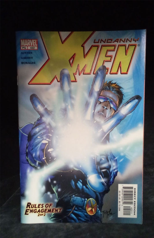The Uncanny X-Men #422 2003 Marvel Comics Comic Book