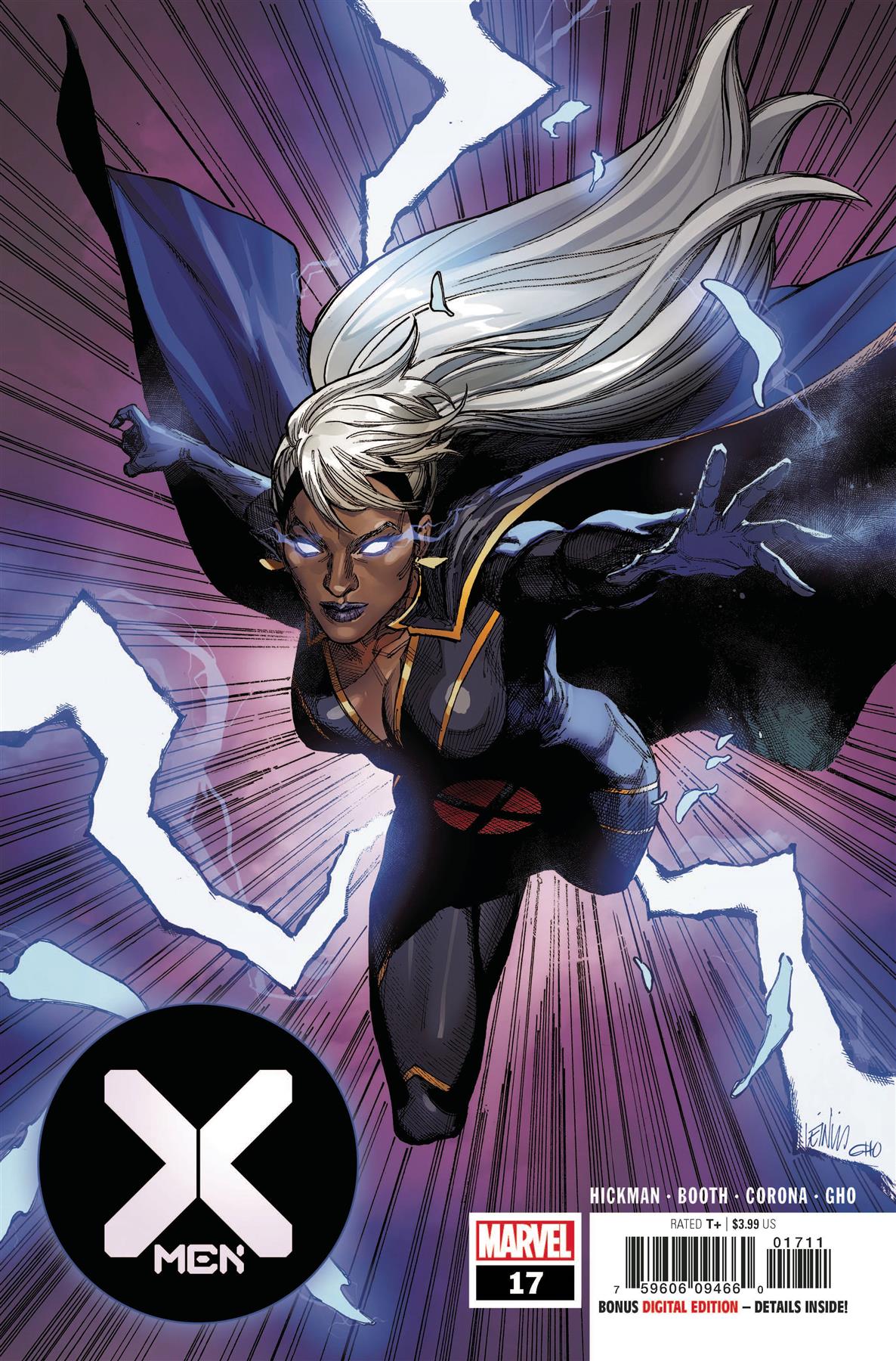 X-men #17 Marvel Comics Comic Book