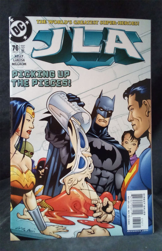 JLA #76 2003 DC Comics Comic Book