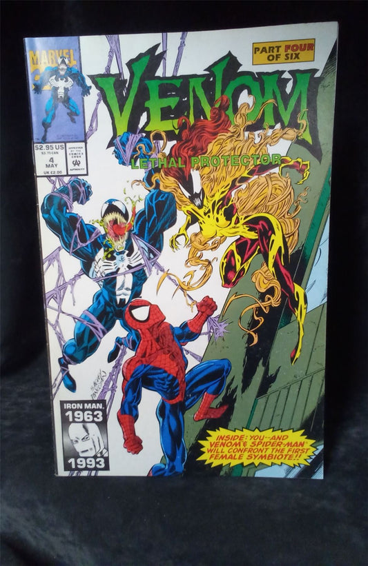 Venom: Lethal Protector #4 1993 Marvel Comics Comic Book