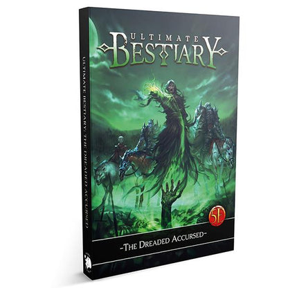 Ultimate Bestiary: The Dreaded Accursed Hardcover Book