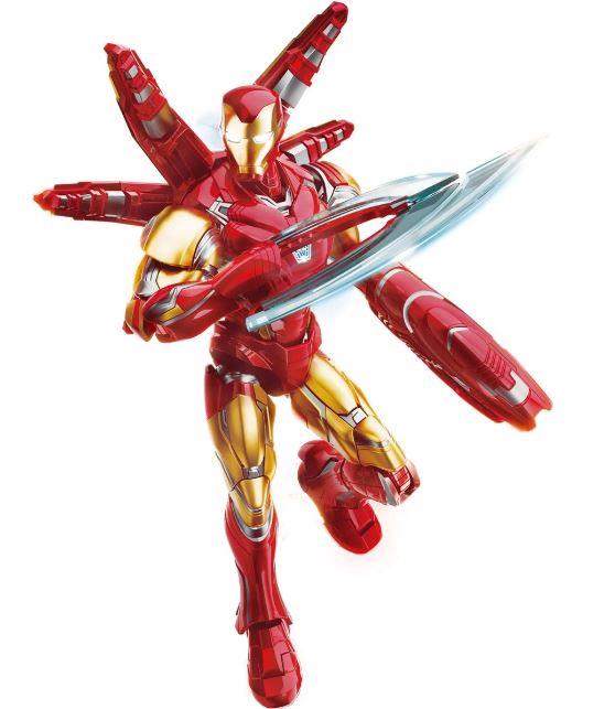 Blokees Marvel Infinity SAGA CC01-EX Iron Man MK85 EX
