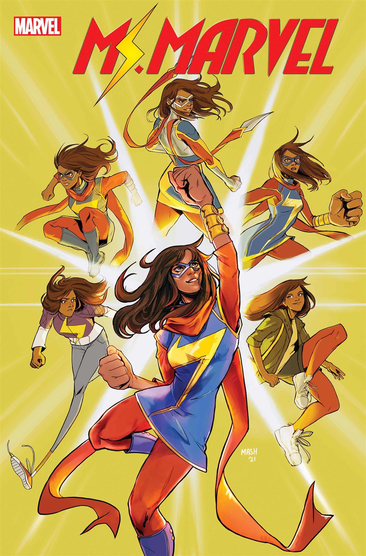Ms Marvel Beyond Limit #1 () Marvel Comics Comic Book 2021