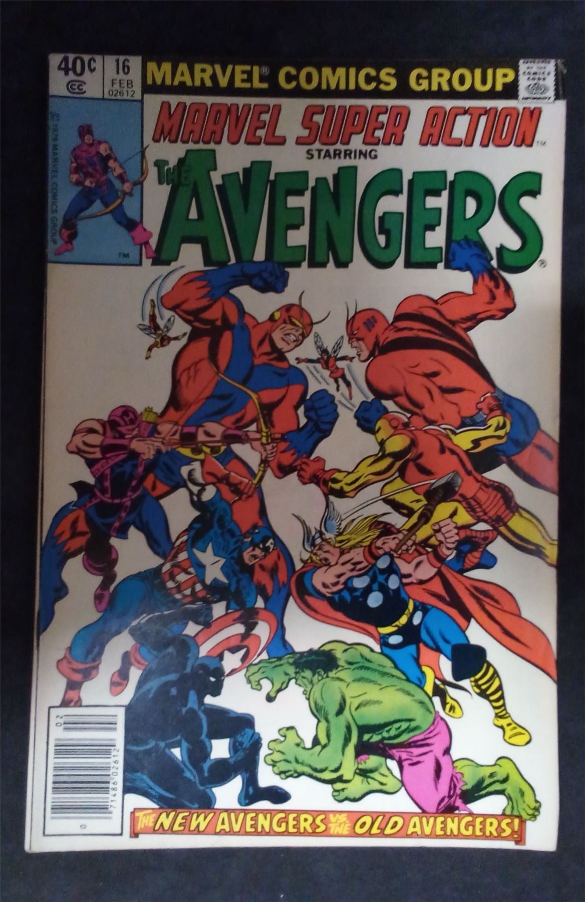Marvel Super Action #16 1980 marvel Comic Book