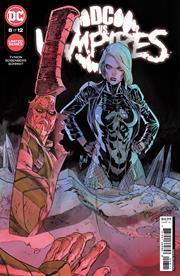 Dc Vs Vampires #8 (of 12) Cvr A Guillem March DC Comics Comic Book