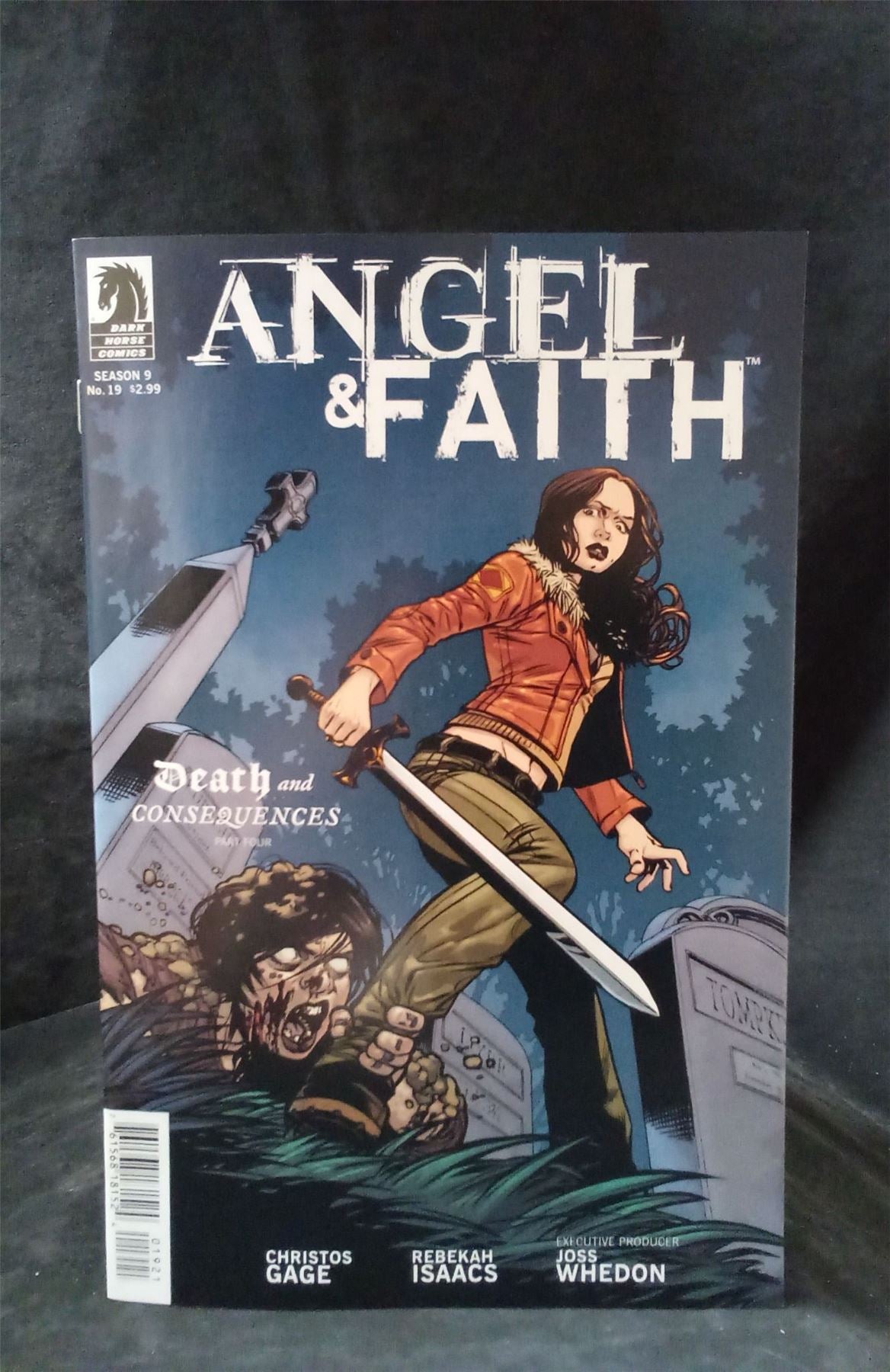 Angel & Faith #19 Variant Cover 2013  Comic Book