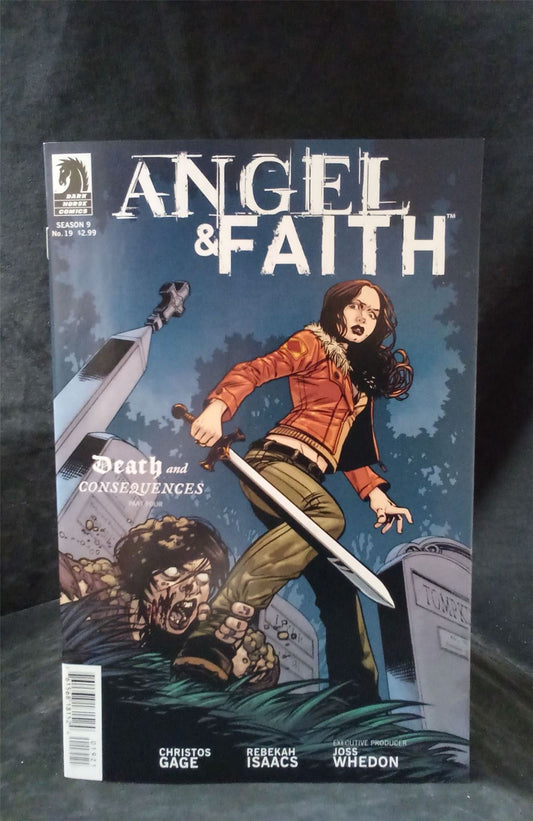 Angel & Faith #19 Variant Cover 2013  Comic Book