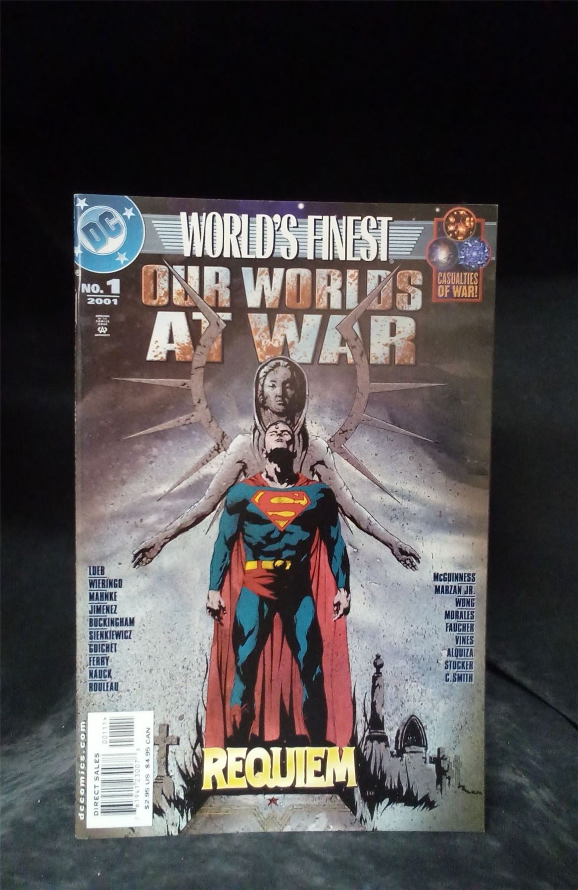 World&#039;s Finest: Our Worlds at War #1 2001 DC Comics Comic Book