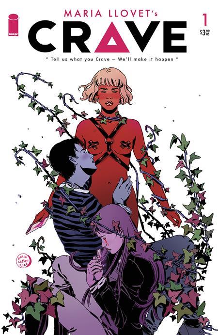 Crave #1 (of 6) Cvr A Maria Llovet (mr) Image Comics Comic Book