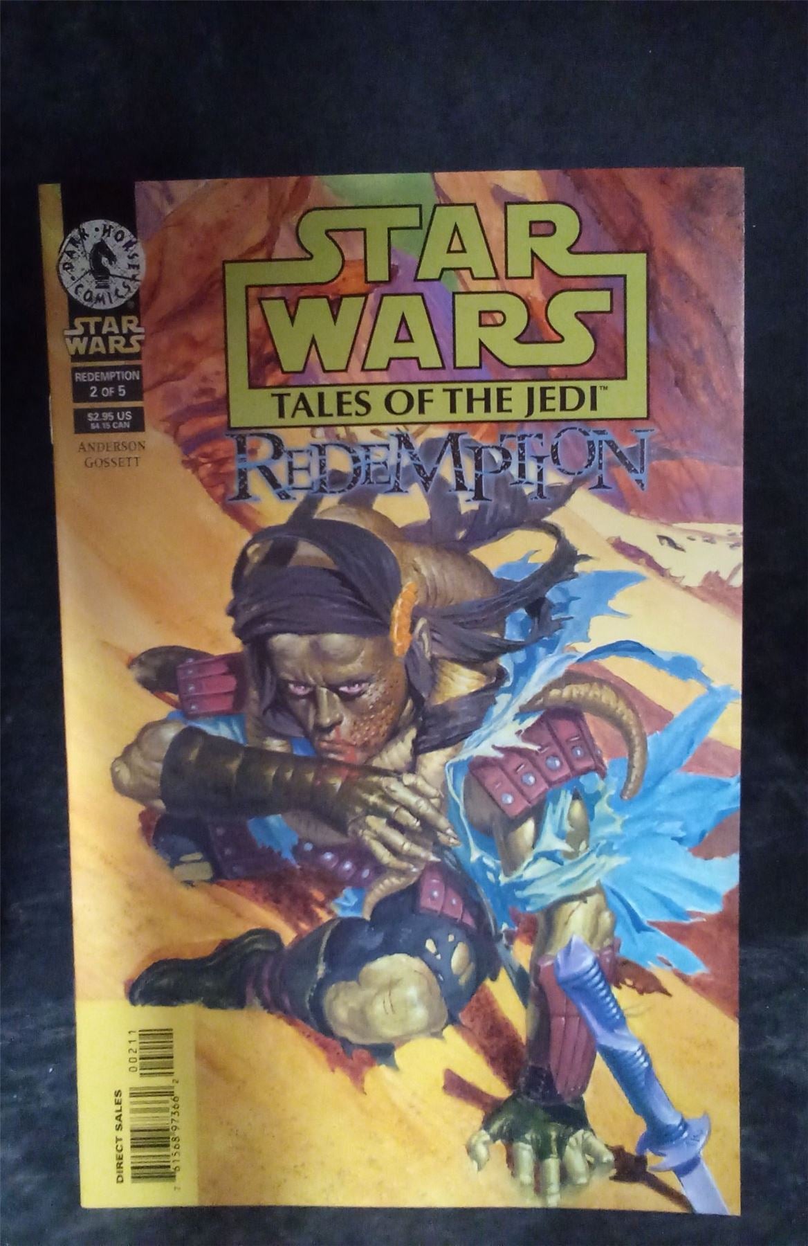 Star Wars: Tales of the Jedi - Redemption #2 1998  Comic Book