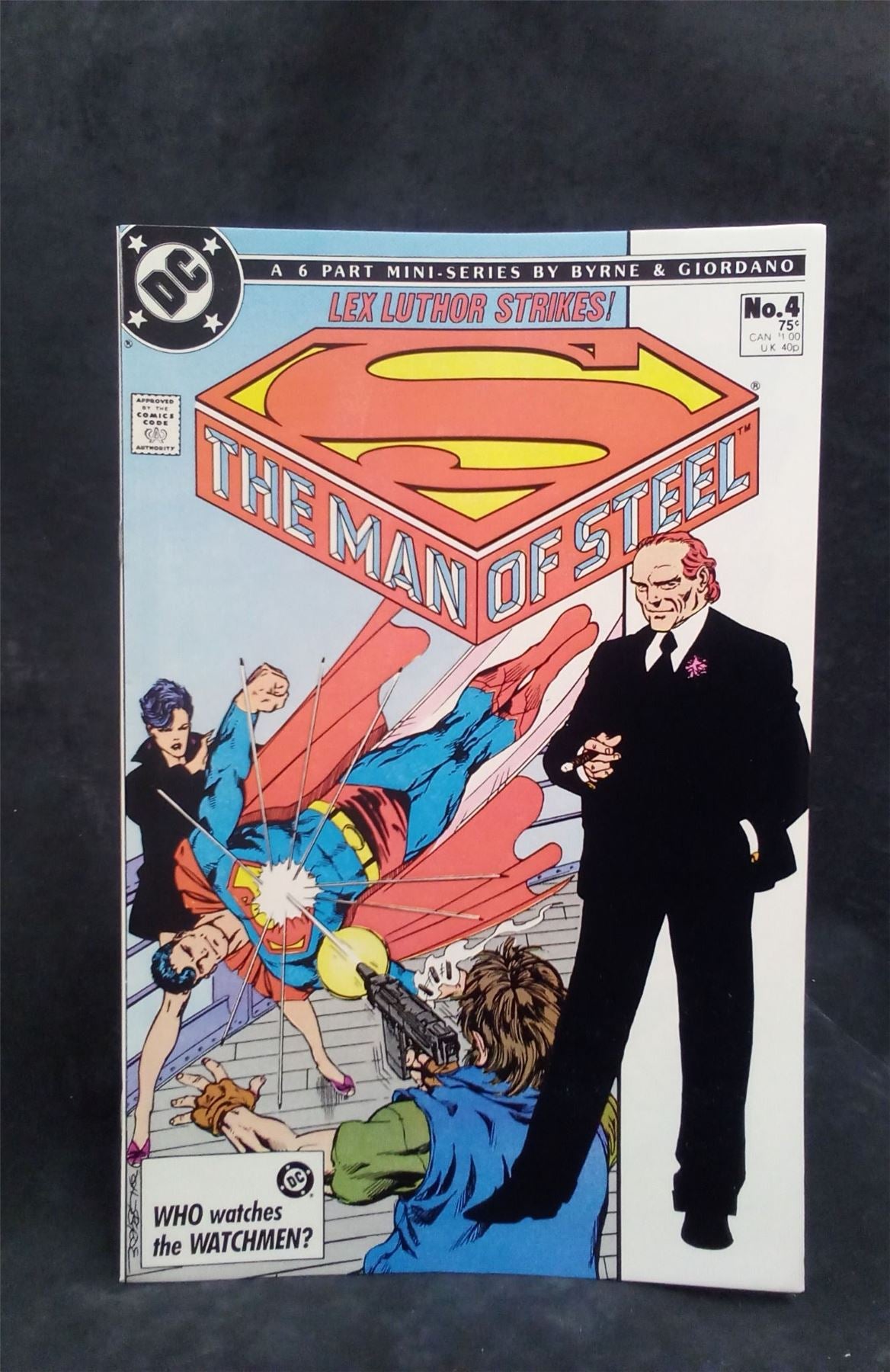 The Man of Steel #4 1986 DC Comics Comic Book