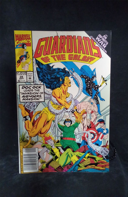 Guardians of the Galaxy #28 1992 Marvel Comics Comic Book