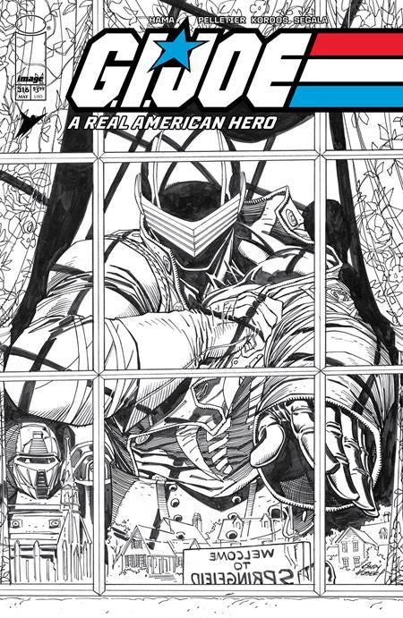 Gi Joe A Real American Hero #316 Cvr B Andy Kubert Var Image Comics Comic Book