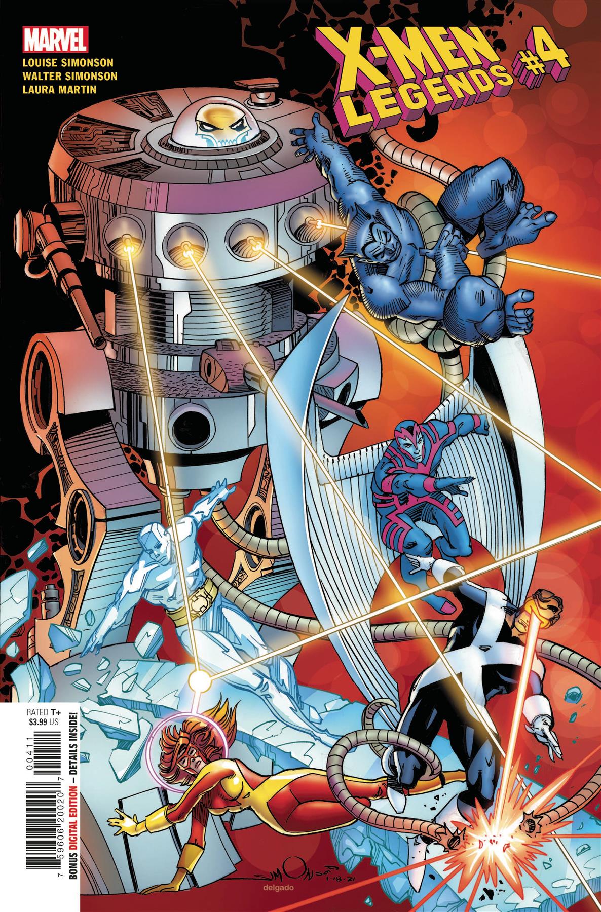 X-men Legends #4 Marvel Comics Comic Book