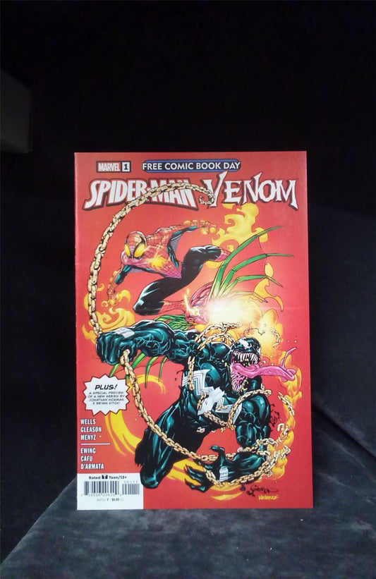 Free Comic Book Day 2023: Spider-Man/Venom 2023 Marvel Comics Comic Book